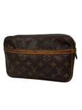 Louis Vuitton Monogram Clutch Bag