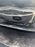 Gucci Black Leather Shoulder Bag