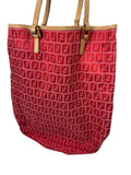 Fendi Zucchino Strawberry Tote Bag