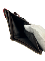 Dior Rasta Trotter Leather Bifold Wallet