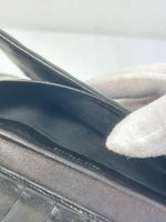Chanel CC Leather Long Wallet