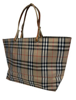 Burberry Nova Check Tote Bag