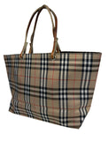 Burberry Nova Check Tote Bag