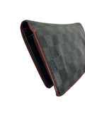 Louis Vuitton Damier Cobalto Long Wallet