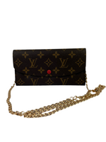 Louis Vuitton Monogram Emilie Long Wallet