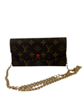 Louis Vuitton Monogram Emilie Long Wallet