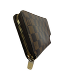 Louis Vuitton Damier Ebene Zippy Wallet