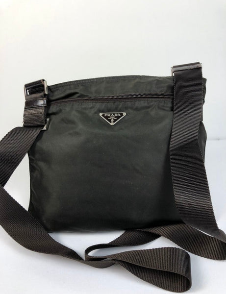 Prada Tessuto Nylon Crossbody Bag