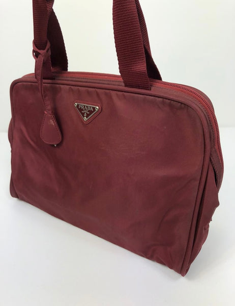 Prada Tessuto Nylon Shoulder Bag