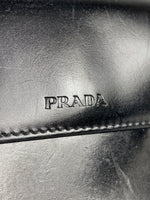 Prada Nero Leather Trifold wallet