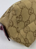 Gucci GG Canvas Monogram Cosmetic Bag