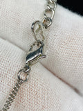 Dior Double Chain Logo Bracelet