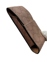 Gucci GG Monogram Leather Cigarette Case