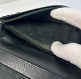 Chanel CC Leather Long Wallet