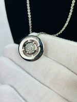 Vivienne Westwood Encrusted Orb Necklace