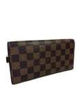 Louis Vuitton Damier Ebene Long Wallet