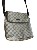 Gucci GG Monogram Leather crossbody Bag