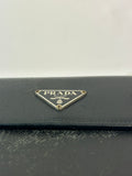 Prada Tessuto Leather Trifold Wallet