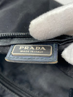 Prada Tessuto Nylon Cosmetic Bag