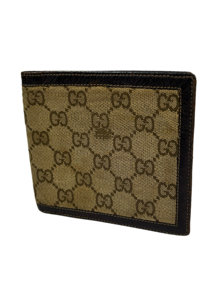 Gucci GG Monogram Bifold Wallet