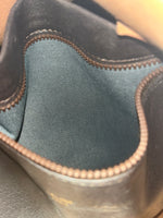 Celine Macadam Leather Duffle Bag