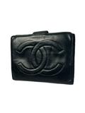 Chanel CC Leather Bifold Wallet