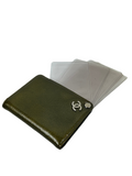 Chanel CC Leather Card Holder