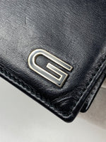 Gucci G Leather Bifold Wallet