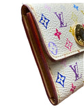 Louis Vuitton Murakami Multicolor Leather Card Holder