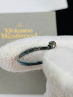 Vivienne Westwood Diamond orb ring