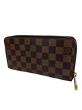 Louis Vuitton Damier Ebene Zippy Wallet