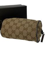 Gucci GG Canvas Monogram Cosmetic Bag