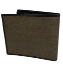 Fendi FF Olive Leather Bifold Wallet