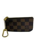 Louis Vuitton Damier Ebene Cles Pouch