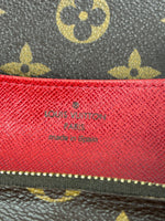 Louis Vuitton Monogram Emilie Long Wallet