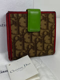 Dior Rasta Trotter Bifold Wallet