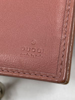 Gucci GG Guccissima leather long wallet