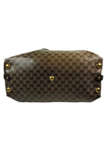 Gucci GG Crest Monogram Shoulder Bag