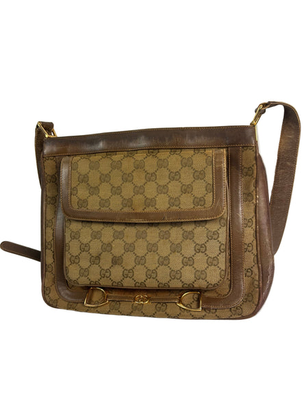 Gucci GG Monogram Crossbody Bag