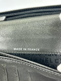 Chanel CC Leather Long Wallet