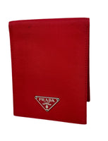 Prada Tessuto Nylon Card Holder