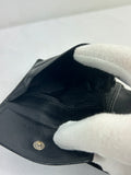 Prada Tessuto Nero Leather Bifold Wallet