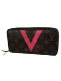 Louis Vuitton V Monogram Zippy Wallet