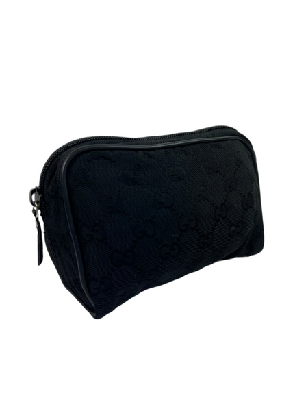 Gucci GG Canvas Monogram Cosmetic Bag