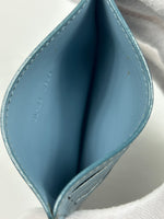 Salvatore Ferragamo Leather Card Holder