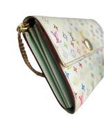 Louis Vuitton Murakami Leather Long Wallet