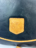 Celine Black Leather Crossbody Bag