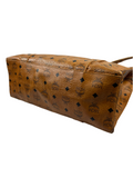 MCM Cognac Leather Shoulder Bag