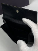 Prada Tessuto Nero Leather bifold wallet