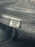 Celine Macadam Leather Hand Bag